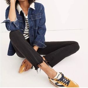 Madewell Black Ankle Jeans